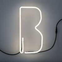 Alphafont wall light - Letter B Bianco Seletti BBMDS