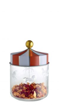 Pot hermétique Cirque - 75 cl Blanc | Rouge | Or | Transparent ALESSI Marcel Wanders 1
