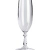 Transparent glass for champagne Dressed Marcel Wanders ALESSI 1