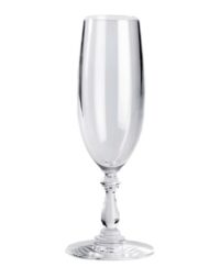 vidro transparente para o champanhe Vestida Marcel Wanders ALESSI 1