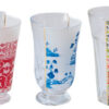 Bicchieri Hybrid  Clarice - Set da 3 Multicolore Seletti CTRLZAK