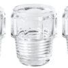 Γυαλιά μηχάνημα συλλογής / H 10 cm - Ρύθμιση 3 Διαφανής Diesel ζουν με Seletti Diesel Creative Team 1