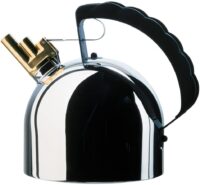 Kettle polished stainless Richard Sapper ALESSI 9091 1
