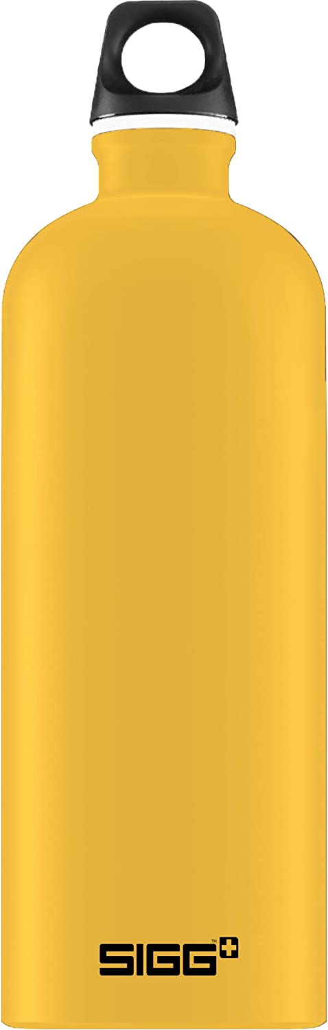 Reisender 1 L gelbe Flasche Sigg 1