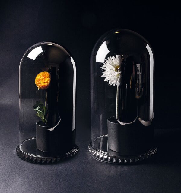 Bell Jar Ghost Shell / H 34 cm Διαφανές Diesel καθιστικό με Seletti Diesel Creative Team 2