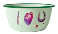 Toiletpaper bowl - I love you Multicolor Seletti Maurizio Cattelan | Pierpaolo Ferrari