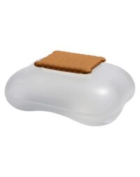 Mary Biscuit container Transparent Alessi Stefano Giovannoni 1