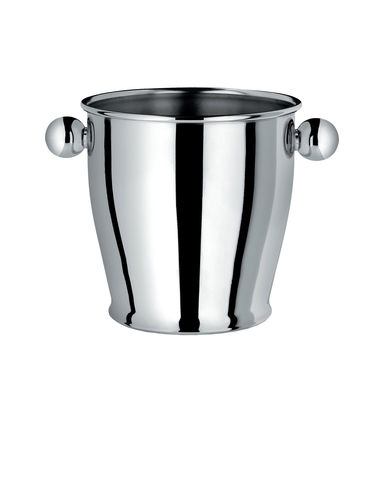 Container for ice Memories Inox polished Alessi Carlo Alessi 1