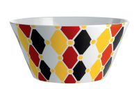 Circus Salad Bowl - Ø 23 x H 11 cm Multicolored ALESSI Marcel Wanders 1