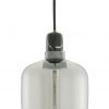 Amp Small - Lámpara de suspensión - Ø 14 x H 17 cm Negro | Fumè Normann Copenhagen Simon Legald