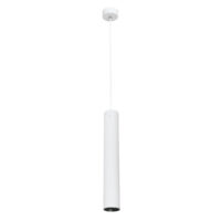 Suspension Lamp Baton P2 SP LED White | Black Linea Light Group Centro Design LLG