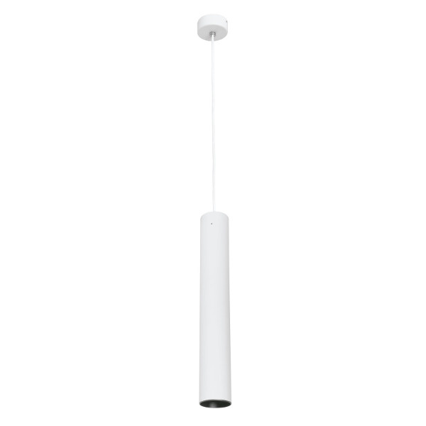 Λυχνία ανάρτησης Baton P2 SP LED Λευκό | Μαύρο Linea Light Group Centro Design LLG