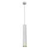Suspension Lamp Baton P2 SP LED White | Gold Linea Light Group Centro Design LLG