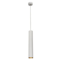 Lampe à Suspension Baton P2 SP LED Blanc | Or Linea Light Group Centro Design LLG