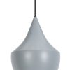 Beat Fat Pendant Lamp Silver | Gray Tom Dixon Tom Dixon
