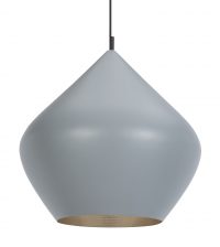 Suspension Lamp Beat Stout Silver | Gray Tom Dixon Tom Dixon