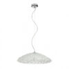 Suspension Lamp Transparent Artic Chandelier Linea Light Group Centro Design LLG