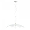 Mille S 48 Suspension Lamp White | Nickel Linea Light Group Centro Design LLG
