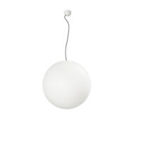 Suspension Lamp OH! P65 LED OUT SP XS White Linea Light Group Centro Design LLG