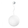 Lampe à suspension Oh! M White Linea Light Group Centro Design LLG