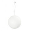 Suspension Lamp Oh! P LED IN SP L White Linea Light Group Centro Design LLG
