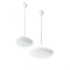 Lampe à suspension Oh! Smash SP M White Linea Light Group Centro Design LLG