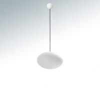 Λυχνία ανάρτησης Ω! Smash SP S White Linea Light Group Centro Design LLG