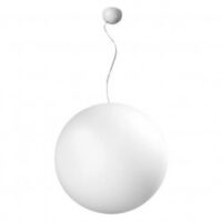 Suspension Lamp Oh! Suspended OUT SP L White Linea Light Group Centro Design LLG