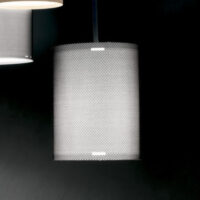 Thank You P SP M Suspension Lamp White | Black Linea Light Group Centro Design LLG