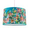 Toiletpaper Suspension Lamp - Flower with holes - Ø 52 cm Multicolor Seletti Maurizio Cattelan | Pierpaolo Ferrari
