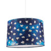 Toiletpaper Suspension Lamp - Popcorn - Ø 52 cm Multicolor | Seletti Blue Maurizio Cattelan | Pierpaolo Ferrari