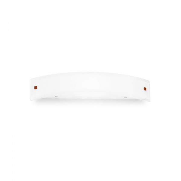 Applique Mille L 1x120W Blanc | Nickel | Rouge Linea Light Group Centro Design LLG