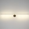 Leuchtstab Wandleuchte - LED - L 61 cm Silber Catellani & Smith Catellani & Smith