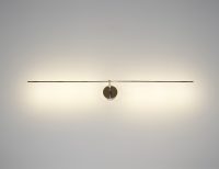 Light stick Wall Lamp - LED - L 61 cm Silver Catellani & Smith Catellani & Smith
