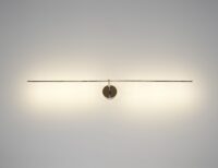 Leuchtstab Wandleuchte - LED - L 61 cm Silber Catellani & Smith Catellani & Smith