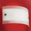 Mille White | Nickel | Red Wall Lamp Linea Light Group Centro Design LLG