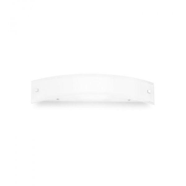 Applique Mille L Blanc | Nickel Linea Light Group Centro Design LLG