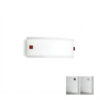 Applique Mille LED AP M Blanc | Nickel | Rouge Linea Light Group Centro Design LLG