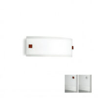 Mille LED Wandleuchte AP M Weiß | Nickel | Rot Linea Light Group Centro Design LLG