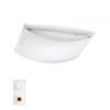 Mille LED Wall Lamp AP PL M Λευκό | Νικέλιο | Κόκκινο Linea Light Group Centro Design LLG