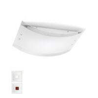 Mille LED Wall Lamp AP PL M Λευκό | Νικέλιο | Κόκκινο Linea Light Group Centro Design LLG