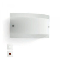 Mille LED Wall Lamp AP PL S White | Nickel | Red Linea Light Group Centro Design LLG
