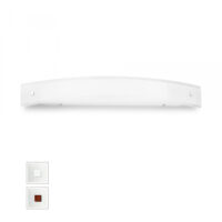 Mille LED Wall Lamp AP XL White | Nickel | Red Linea Light Group Centro Design LLG