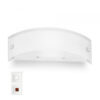 Applique Mille LED AP XS Blanc | Nickel | Rouge Linea Light Group Centro Design LLG