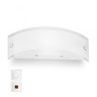 Mille LED Wall Lamp XS XS White | Nickel | Red Linea Light Group Centro Design LLG