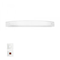 Mille LED Wandleuchte AP XXL Weiß | Nickel | Rot Linea Light Group Centro Design LLG