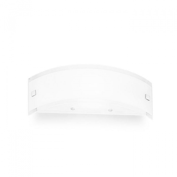 Mille S Wall Lamp White | Nickel Linea Light Group Centro Design LLG