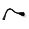 Snake LED AP L Wall Lamp Black articulated wall lamp Linea Light Group Centro Design LLG