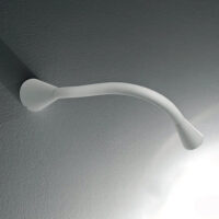 Snake LED AP M Wall Lamp Applique with articulated arm White Linea Light Group Centro Design LLG