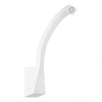 Wall Lamp Snake LED AP square adjustable White Linea Light Group Centro Design LLG
